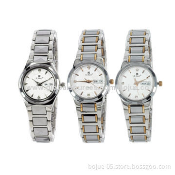 Stainless steel simple style watchNew